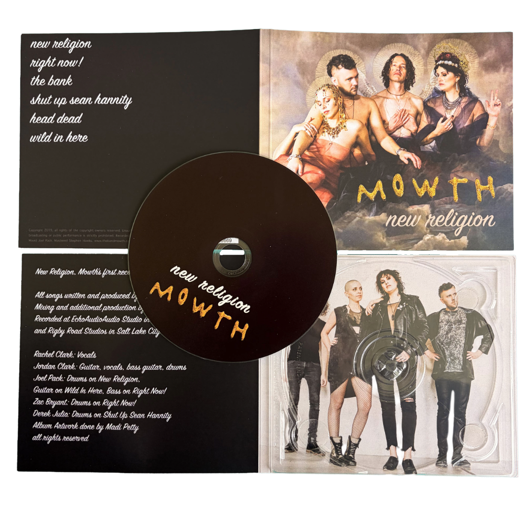 New Religion CD